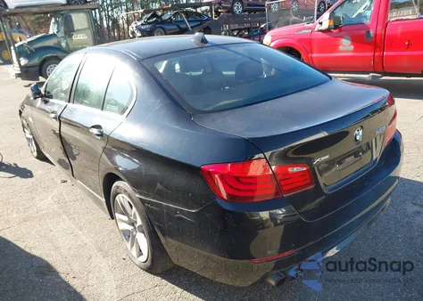 2013 BMW 528I xDrive from USA, damaged, VIN WBAXH5C57DD111829